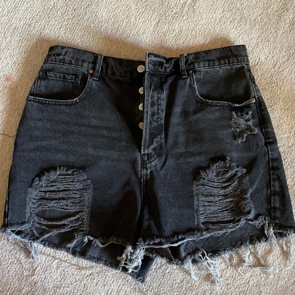 Pacsun high rise shorts